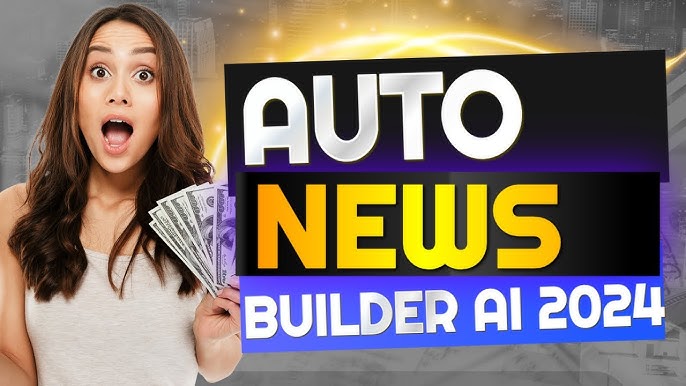 Auto News Builder AI – Brand New AI App Powered By ChatGPT 4.2 That… Builds Us Self-Updating News Broadcasting Sites In ANY Niche & ANY Language in Just 30 Seconds.