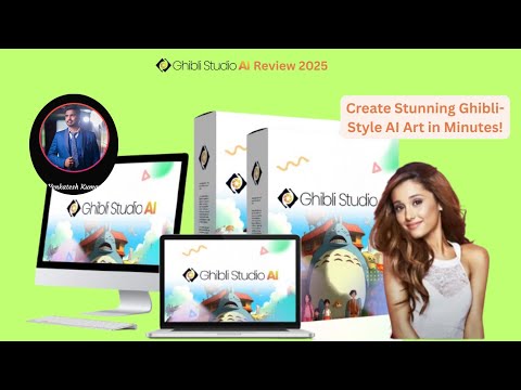 Ghibli Studio AI Video+Review 2025: Create Stunning Ghibli-Style AI Art in Minutes!