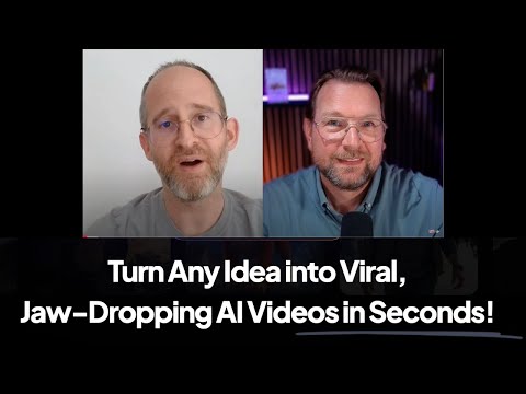 Turn Your Ideas into Cinematic Jaw Dropping AI Videos…in Seconds!