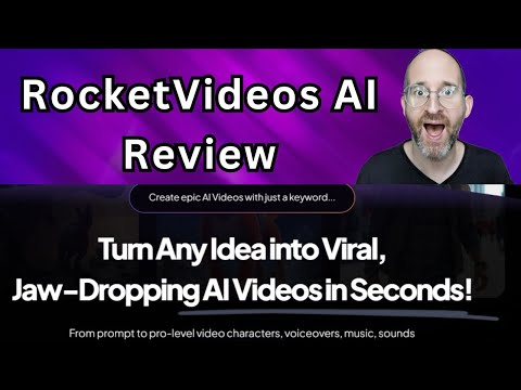 RocketVideos AI review