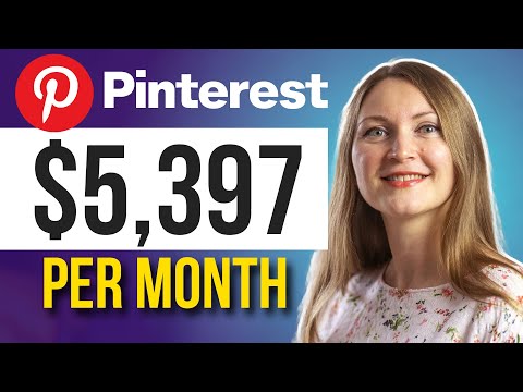 How I Make $5397 per Month With Pinterest Affiliate Marketing (NEW Strategy for 2025)