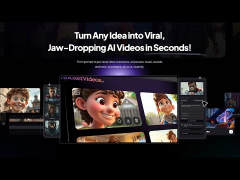 RocketVideos AI – Our New AI Video Creator