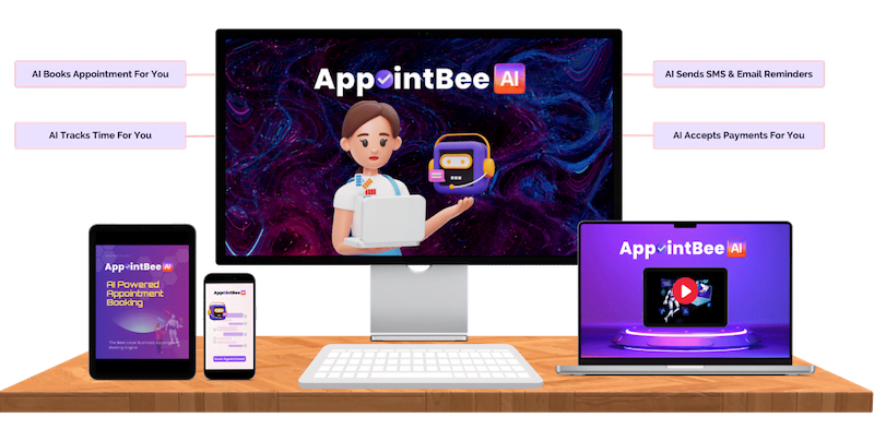 AppointBee AI 2024 – AI-Powered Appointment Booking System For Local Businesses