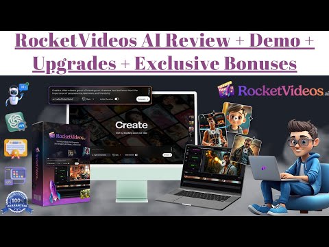 RocketVideos AI Review + Demo + Upgrades + Bonuses | RocketVideosAI Review | RocketVideos Review