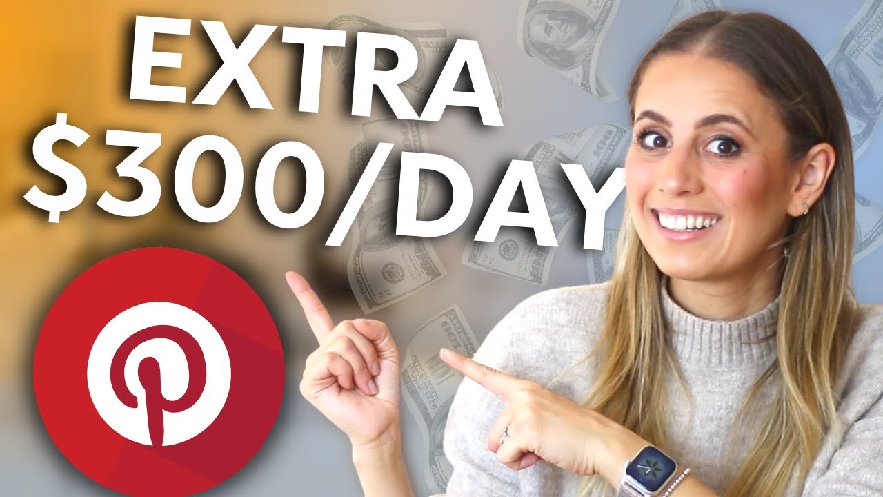 Pinterest Affiliate Marketing // How I make an EXTRA $300/Day on Pinterest (For Beginners)