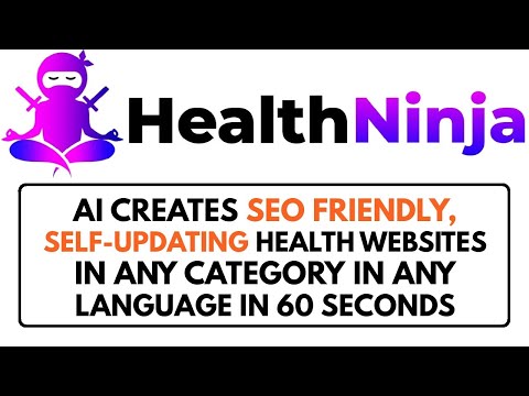 HealthNinja AI Review Bonus – 2 Clicks = Flip for $1,000