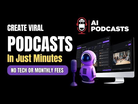 Create Viral Podcasts with AIPodcasts in Minutes!