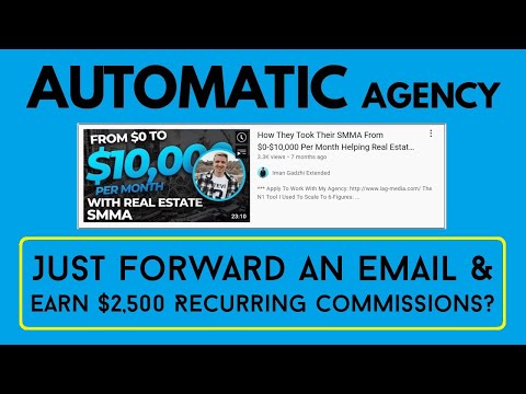 Automatic Agency Review Bonus – The Easiest Way to Sell Consulting Services