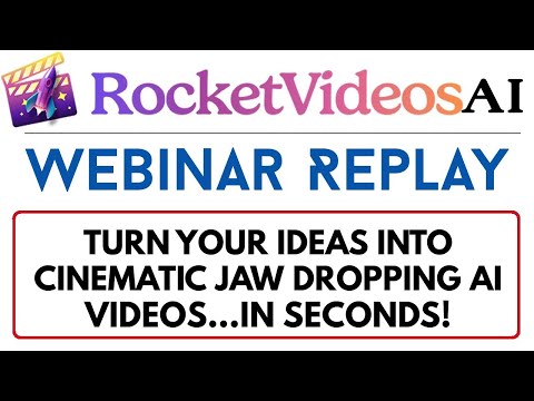 RocketVideos AI Review, Demo, Webinar Replay, Bonus – Hollywood-Quality Videos with Just a Prompt