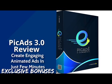 PicAds 3.0 Review | Create Engaging Animated Ads In Just Few Minutes | Exclusive Bonuses