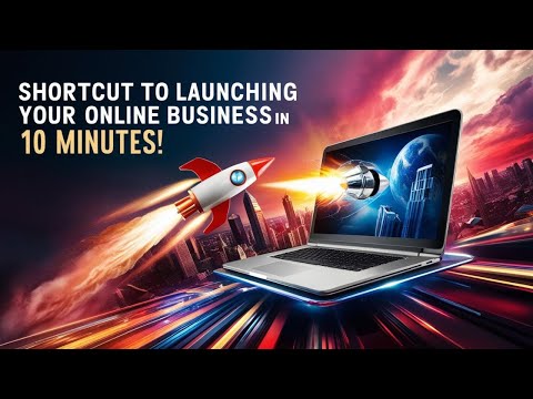 I Found the BEST Shortcut to Launching My Online Business