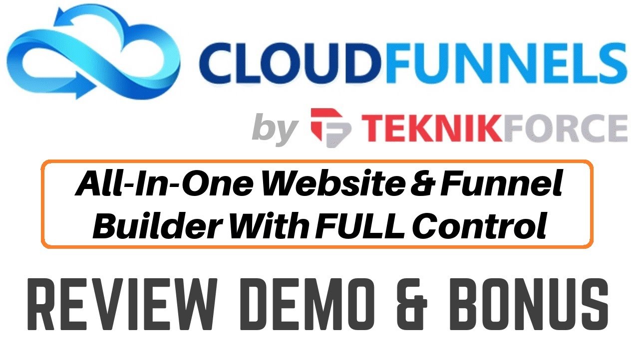 CloudFunnels 2 – The Ultimate Business Website Builder with Funnels