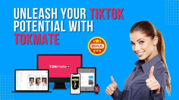 TOKMATE – Automate Your TikTok Content Generation, Posting & Go Viral Instantly