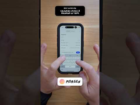 What is Morgen Calendar?