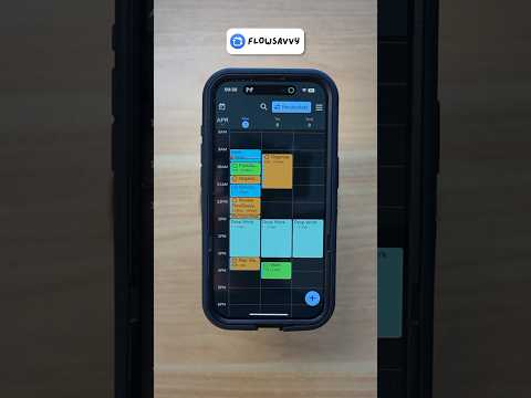 Best Time Blocking App?