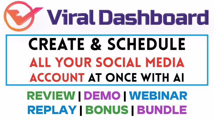 Viral Dashboard AI – Create & Schedule ALL Your Social Media