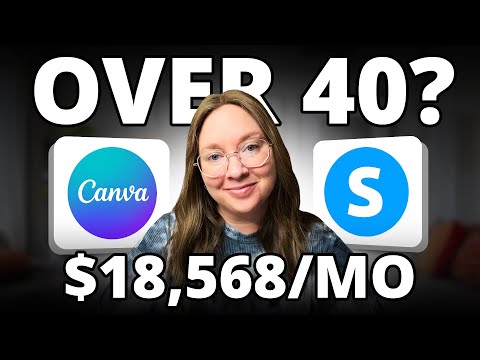 Easiest Passive Income for Women Over 40 ($18,568/mo)