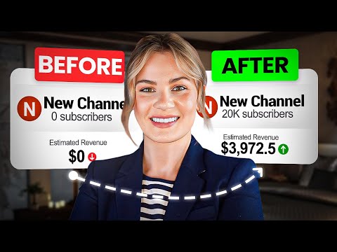 How to start a successful YouTube channel in 2025 (FREE COURSE)