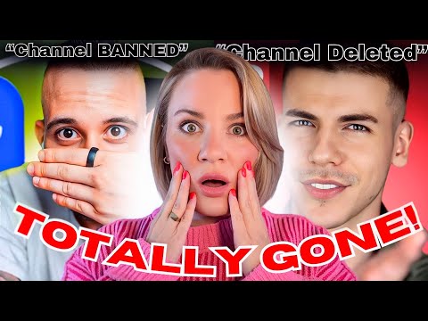 I can't believe this is happening..Youtube is DELETING CHANNELS