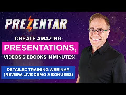 Real Prezentar Review, Live Demo And Bonuses: Start Creating PRO LEVEL Presentations FAST