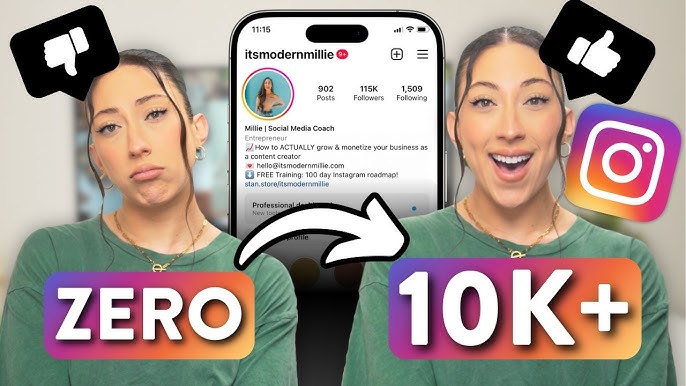 If I started on Instagram from 0, this is what I’d do… | The 10k Follower Plan
