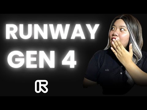 Runway's GEN-4 is FINALLY HERE! ( 3D Animation & Full Character Consistency)