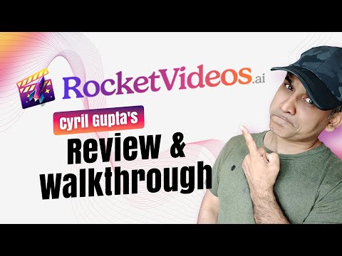 RocketVideos Review – Create stunning full-length AI Videos