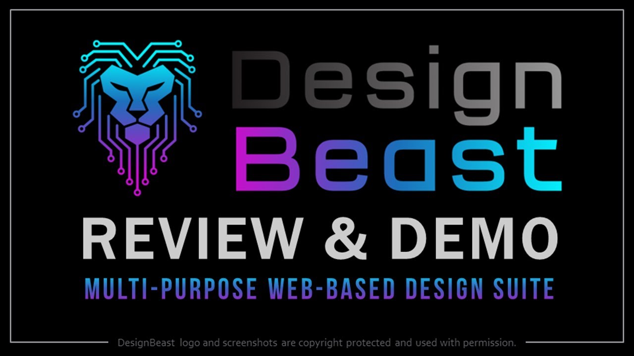 Design Beast – Create Sensational Designs, Graphics & Animations in All Languages With The World’s Most Powerful Design Suite Powered By Artificial Intelligence!