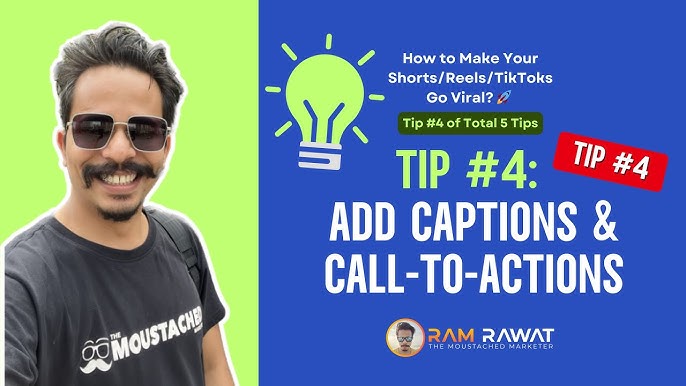 Boost Engagement FAST! Add Captions & CTAs for Viral Videos!