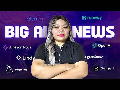 🔥 AI News (2025, Week 14): OpenAI, Gemini, Midjourney V7, Genspark, Quasar Alpha & More!