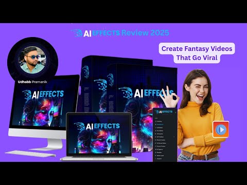 AI Effects Demo Video+Review 2025: Create Fantasy Videos That Go Viral