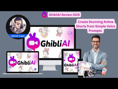 GhibliAI Video+Review 2025: Create Stunning Anime Shorts from Simple Voice Prompts