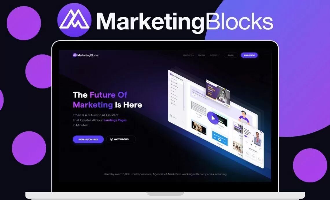 AI Marketing Hub – Create Stunning Websites, Captivating Pages & Funnels, Mind-Blowing Videos, Eye Catchy Graphics, Engaging Voiceovers, Conversion Boosting Marketing Copies, Dynamic Text-to-Image, Attention Grabbing GIFs, Provides Personalized Customer Replies, Generates Red Hot Leads Using Trained Chatbots & Much More – For A Low, One Time Price…