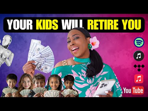 4 AI Side Hustles Making Kids RICH! Your Kids Will RETIRE YOU ($760/Day Online)