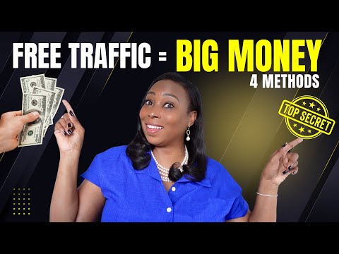 $0 to $400/Day Using Free Traffic: The Secret Strategy No One Talks About!