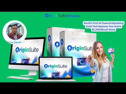 OriginSuite Video+Review: AI-Powered Marketing Suite That Replaces Your Entire $1,200/Month
