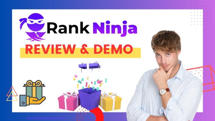 RankNinja — Rank Any Website On Google’s First Page. #1 Tool to Boost Traffic and Rank Higher Fast!