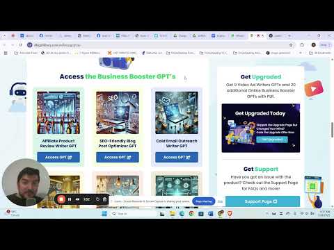Video Script Pro GPT Demo Video+Review: The Smartest AI Toolkit to Boost Your Business Fast