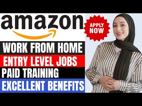 Amazon is Hiring! $53,000/Year + 100% Remote + Excellent Benefits (Remote Work From Home Jobs 2025)