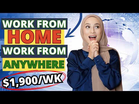 Top 30 Companies Hiring for Work From Anywhere Jobs | Online Jobs | Work From Home Worldwide