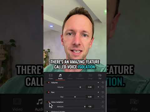 AI Voice Isolation in DaVinci Resolve