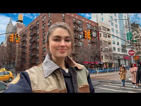 NYC VLOG: Behind the Scenes of Creator Work & Living a Happy, Balanced life