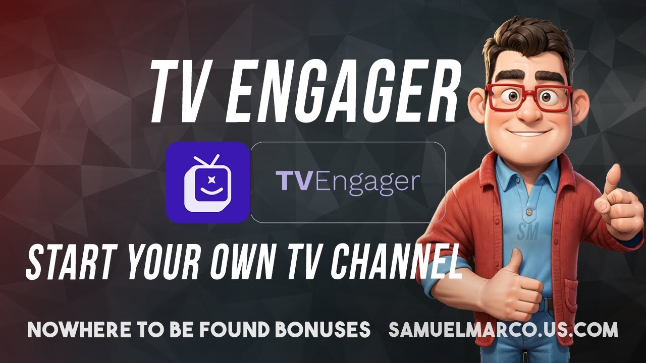 TVEngager – Start Your Own Amazon TV Channel & Cash in