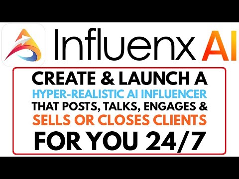 InfluenX AI Review Demo Bonus – Launch Your Own Hyper-Realistic AI Influencer in Just Minutes