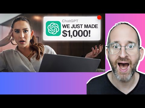 I Asked AI To Make Me As Much Money As Possible | My Reaction