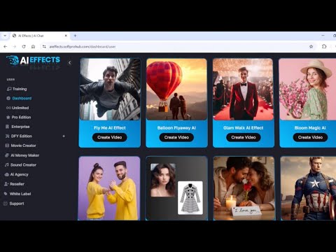AI Effects Video Creator Review + Demo + Upgrades(OTOs) + Bonuses | AIEffects Video Creator Review