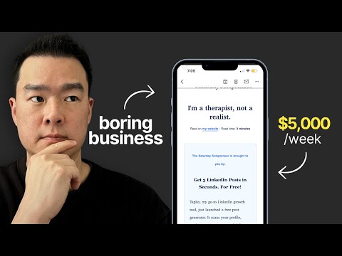 This One-Person Business is Quietly Making People Rich (2025)
