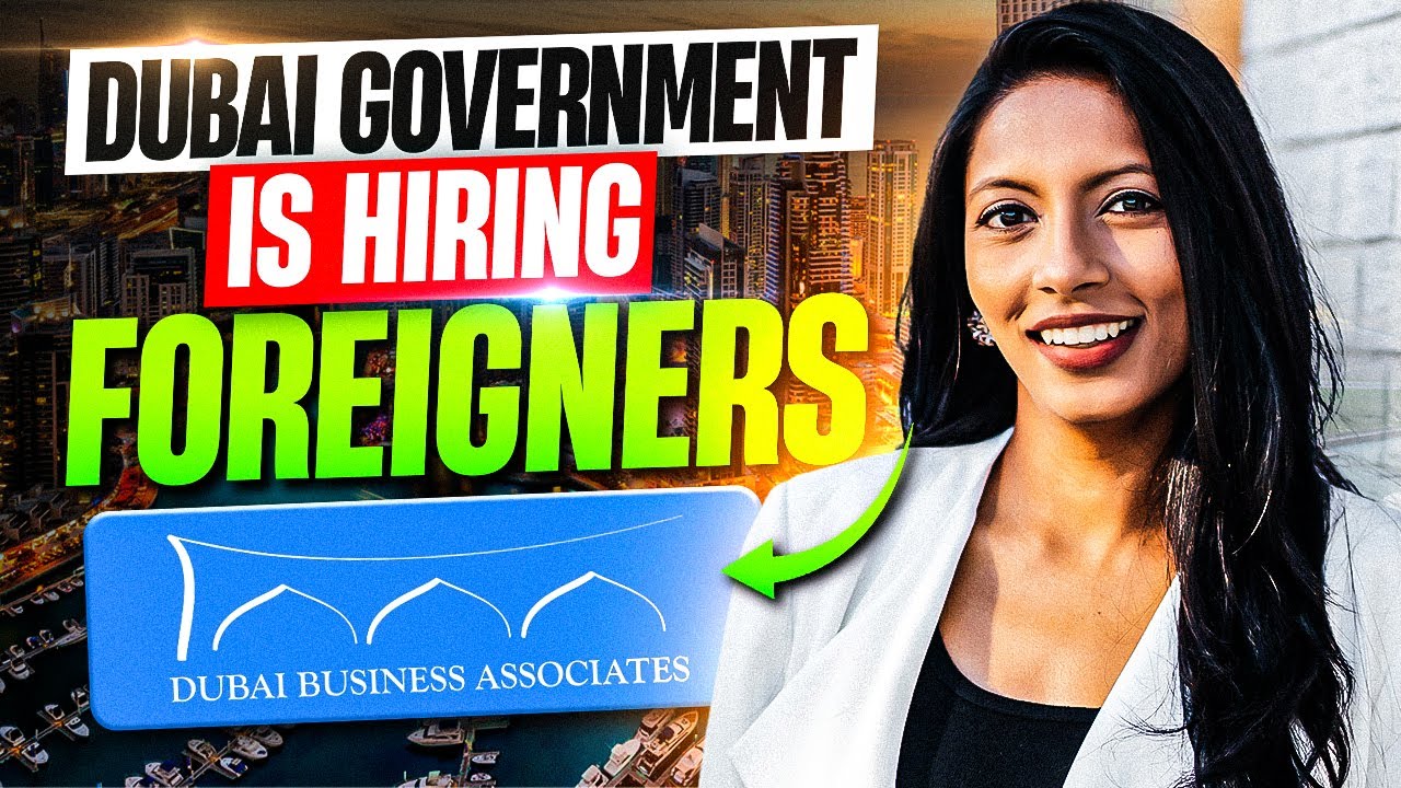 How To Get A Job In Dubai | No Experience Required | Fully Funded & Paid Opportunity
