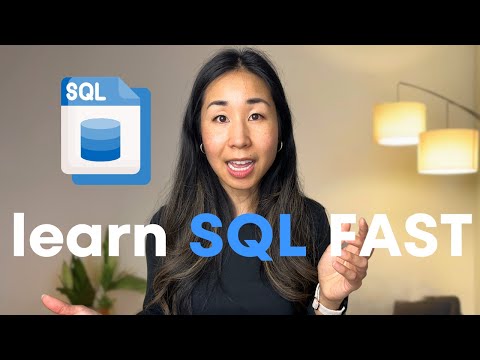 Do THIS instead of watching endless tutorials – how I’d learn SQL FAST still in 2025