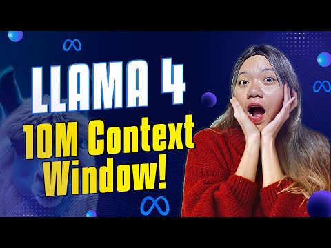 Llama 4 Just Dropped — 10M Tokens?! What That REALLY Means 🤔